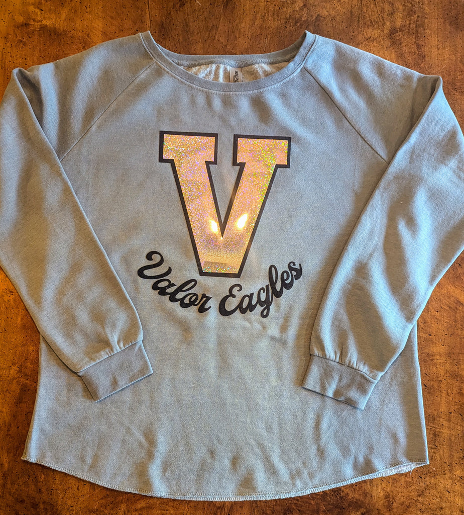 Valor Eagles Glitz Fleece