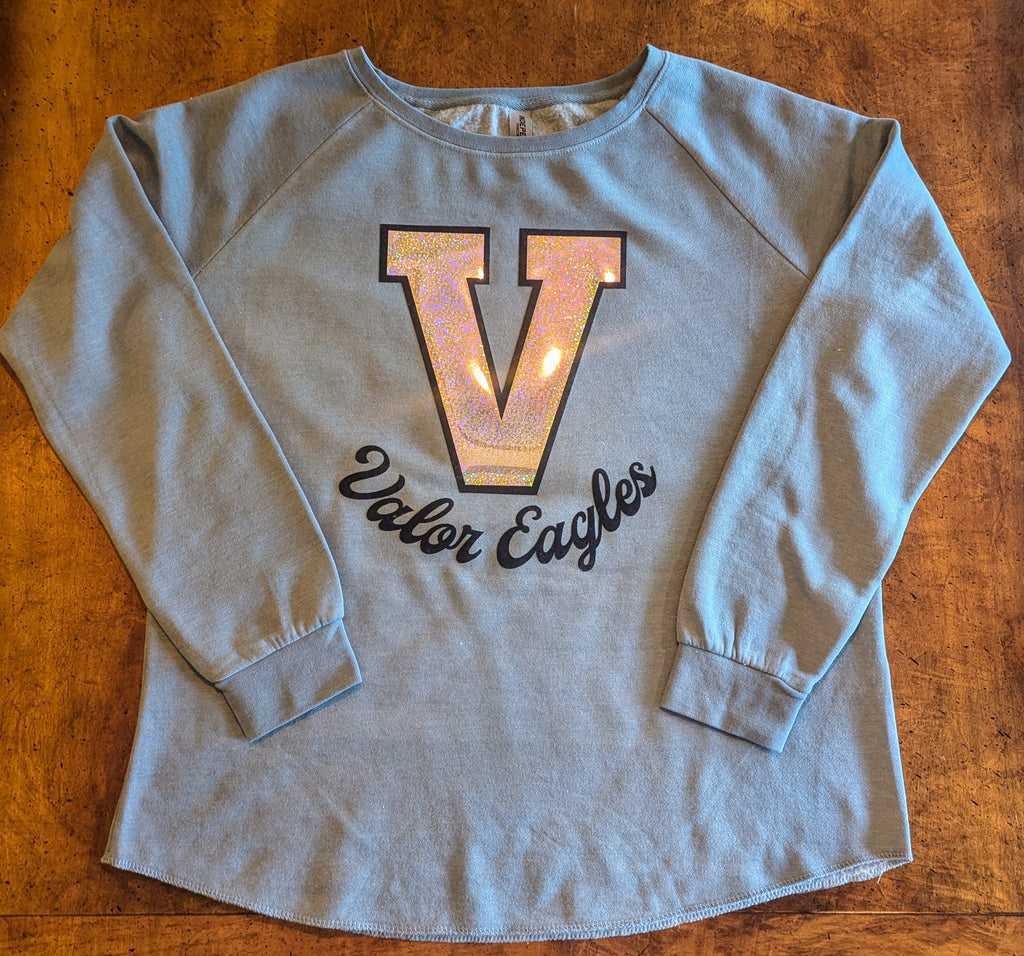 Valor Eagles Glitz Fleece
