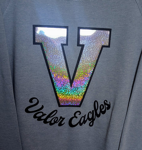 Valor Eagles Glitz Fleece
