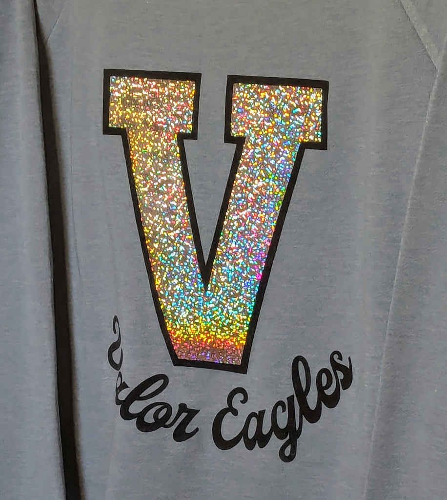 Valor Eagles Glitz Fleece