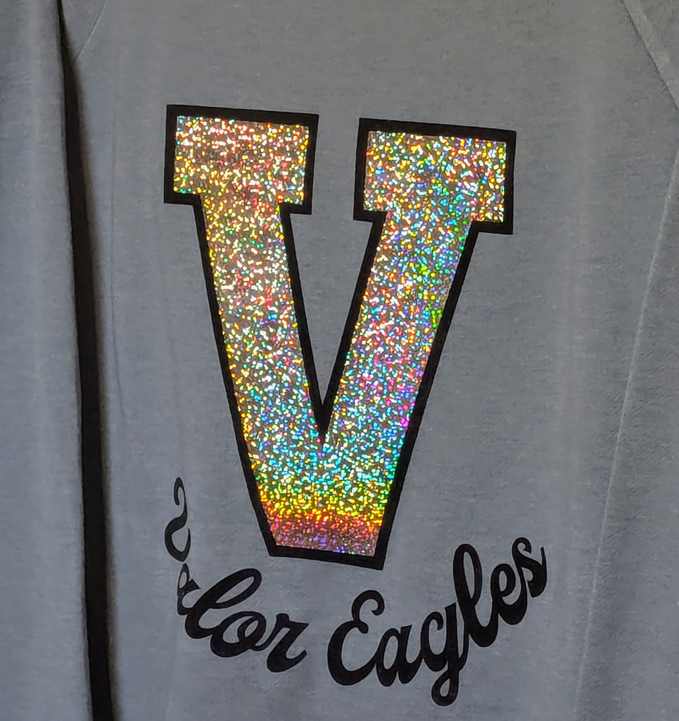 Valor Eagles Glitz Fleece