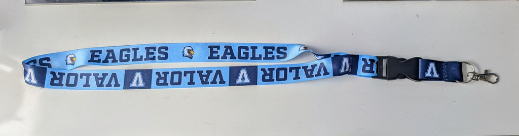 1" Valor Lanyard with Buckle
