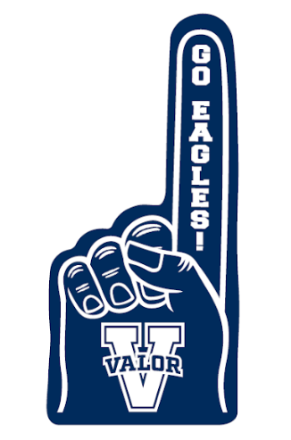 16" #1 Foam Finger / Hand