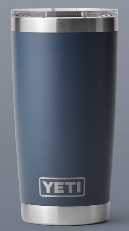 YETI Rambler 20 oz Tumbler - Navy