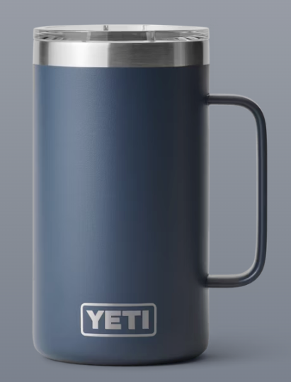 YETI Rambler 24 oz Mug - Navy