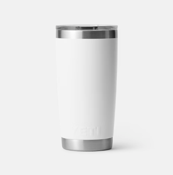 YETI Rambler 20 oz Tumbler - White