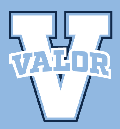 Essentials Tee Columbia Blue Valor V Long Sleeve