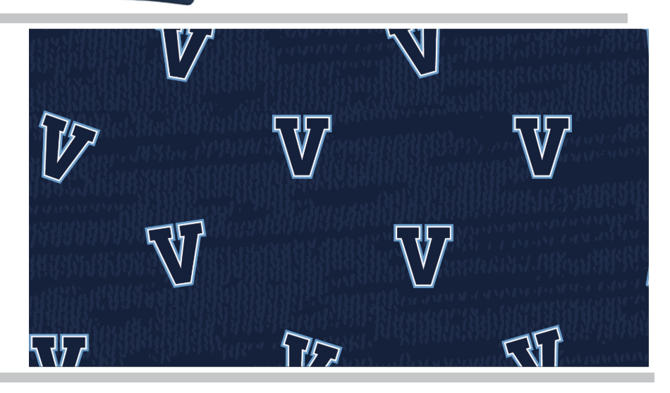 *SALE* League Polo with Athletic V print