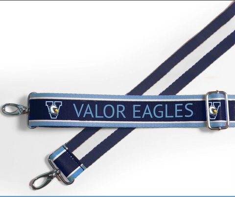 Swoop V Patterned Shoulder Bag Strap