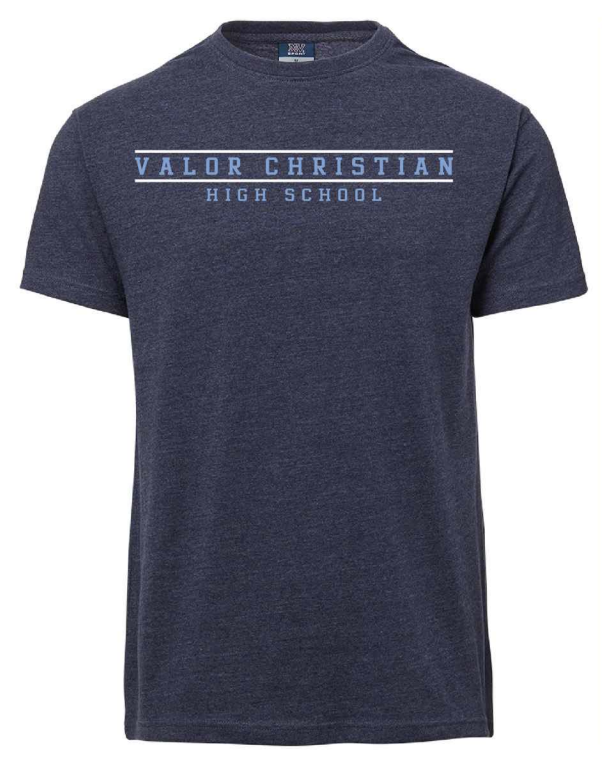 *SALE* MV Sport Everest Sustainable Tee Navy - Valor Christian High School