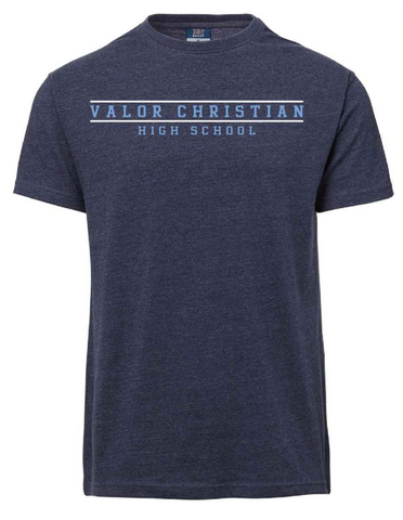 *SALE* MV Sport Everest Sustainable Tee Navy - Valor Christian High School