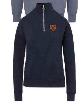 *CLEARANCE* MV Sport Womens Dakota Quarter Zip - Navy