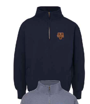 *SALE* MV Sport Fleece Quarter Zip - Navy