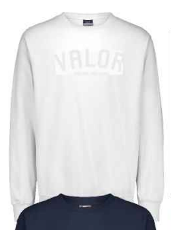 *SALE* MV Sport Pro-Weave Crewneck - white
