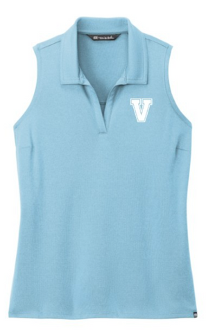 *SALE* TravisMathew Ladies Coto Performance Sleeveless Polo