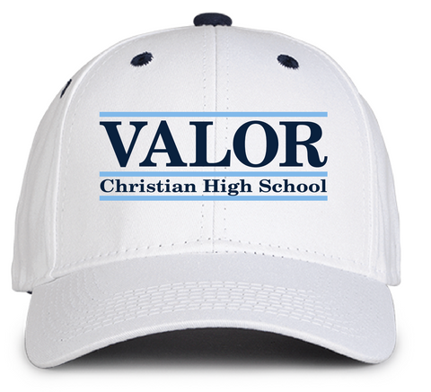 White VCHS Hat