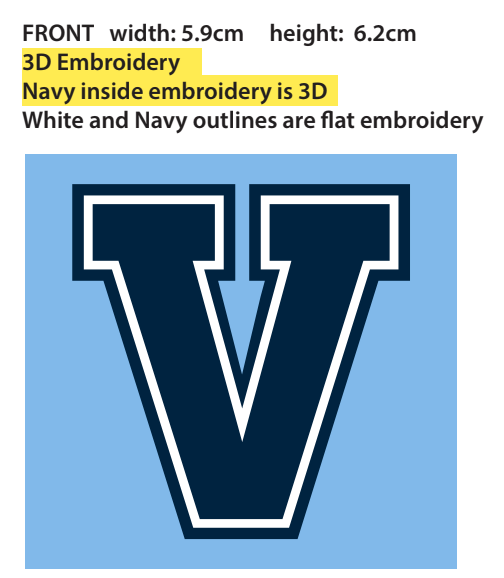 Athletic V Stretch Fit Cross Hat - Columbia