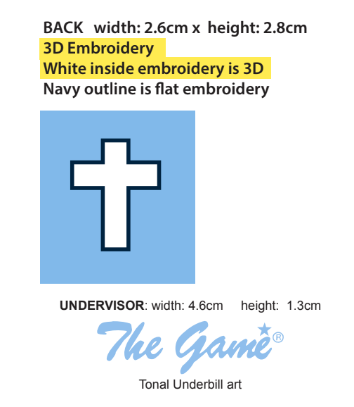 Athletic V Stretch Fit Cross Hat - Columbia