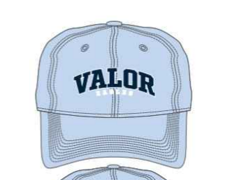 Valor Eagles Twill Embroidered Hat