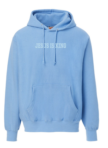 Jesus Is King Hoodie MV