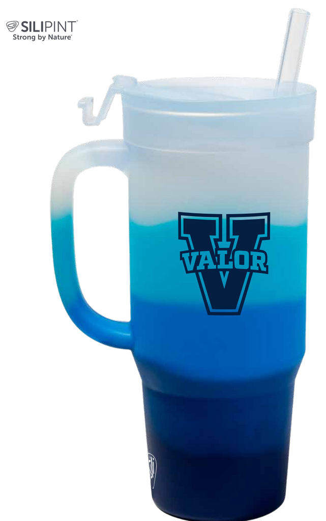 *CLEARANCE* Silicone Tumbler w/Handle