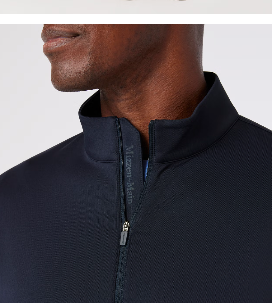 Mizzen + Main Highland Quarter Zip