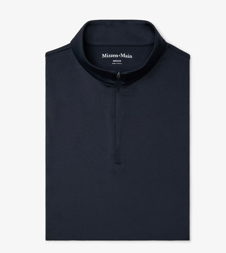 Mizzen + Main Highland Quarter Zip
