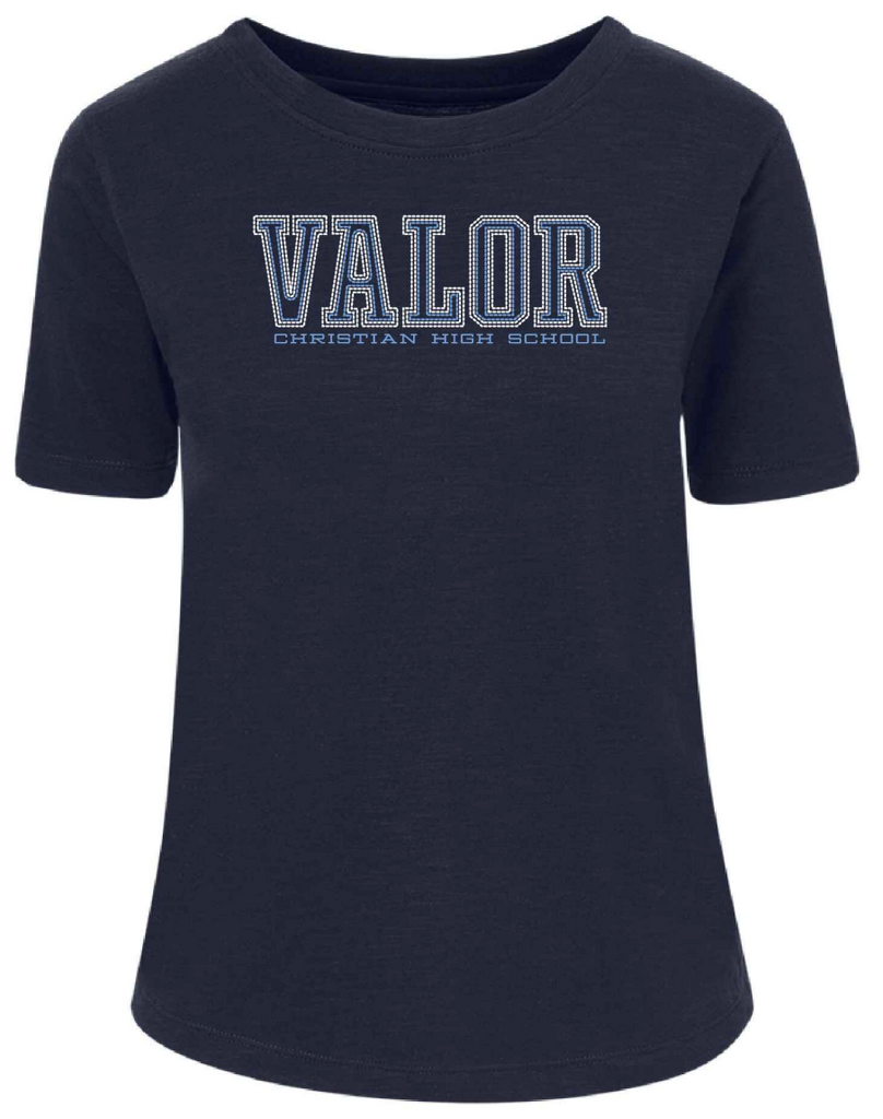 MV Women's Embroidered Tee