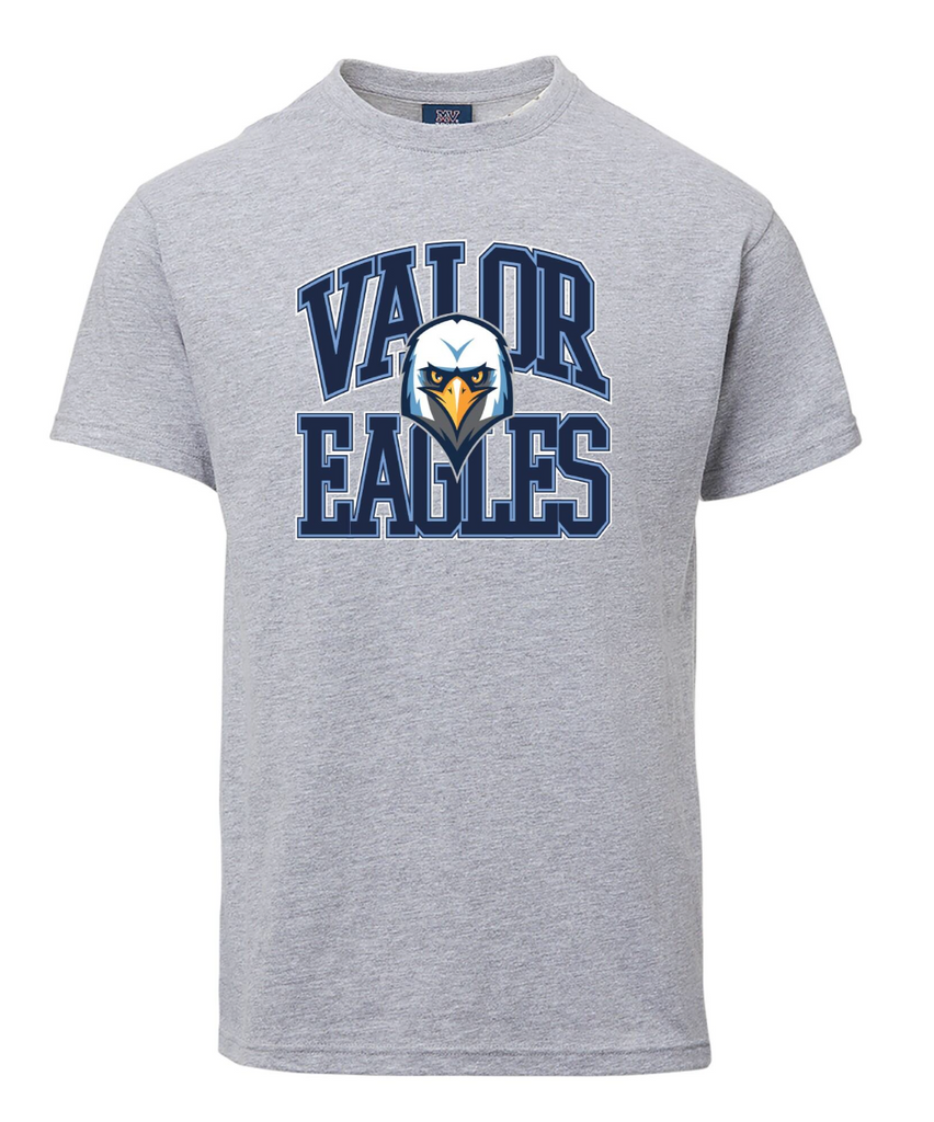 MV Sport Valor Eagles Tee - grey