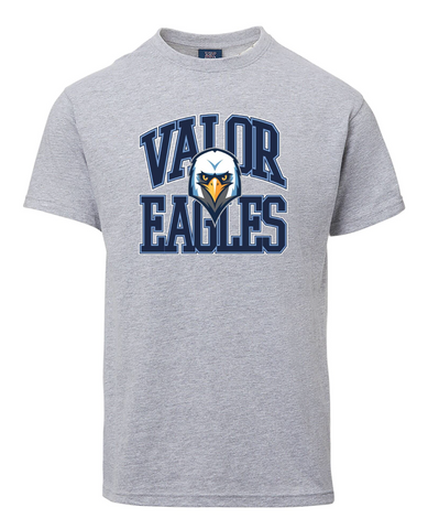 MV Sport Valor Eagles Tee - grey