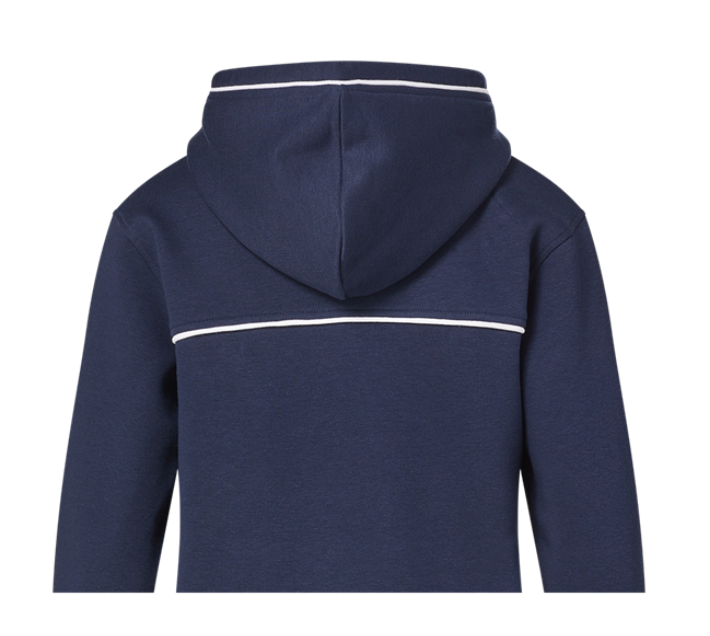 Womens Flocked Hoodie