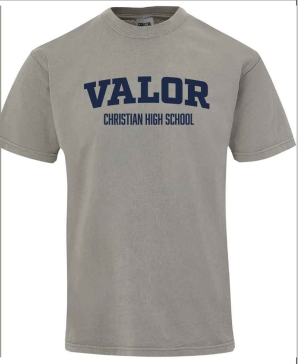 VCHS Coastal Color Tee - grey