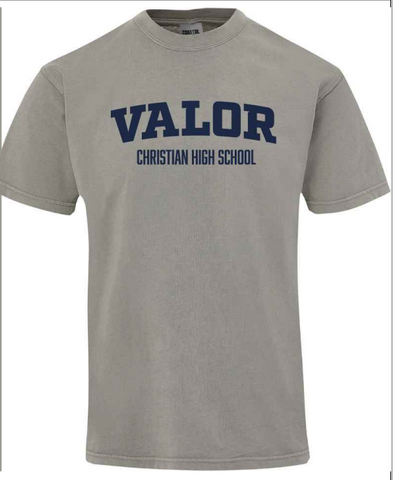 VCHS Coastal Color Tee - grey