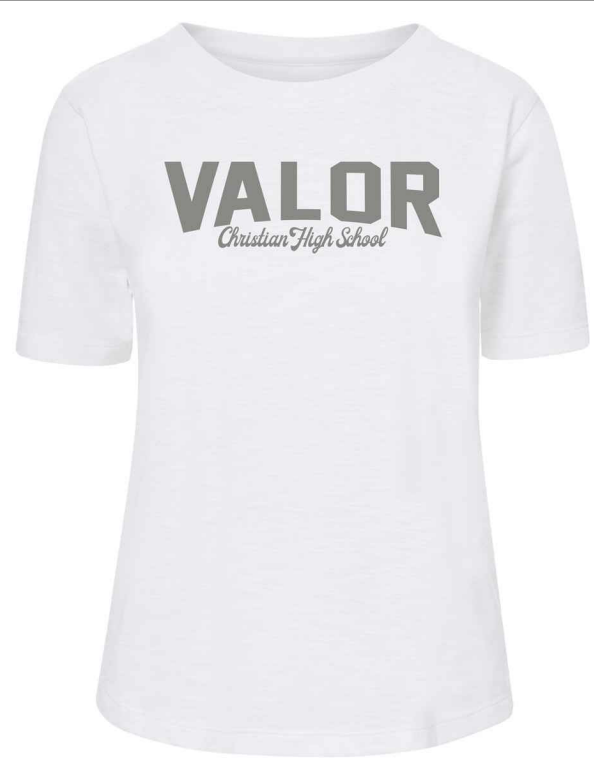 MV Sport Women's Metallic Tee