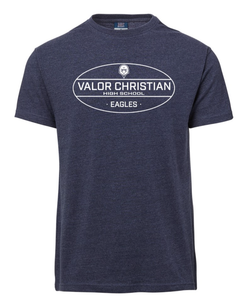 MV Sport VCHS Navy Swoop Tee
