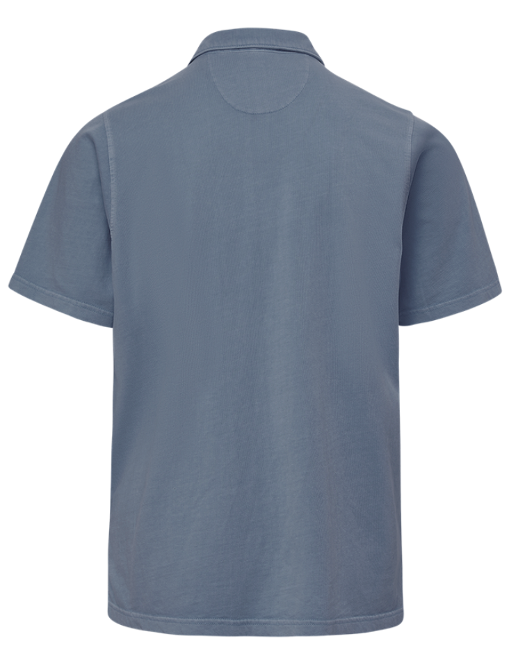 MV Sport Navy Cotton Polo