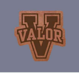 *SALE* MV Sport Fleece Quarter Zip - Light Blue