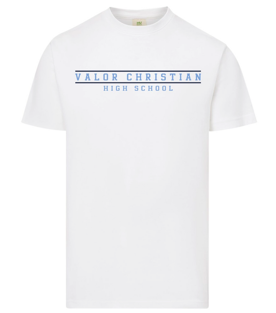 *SALE* MV Sport Everest Sustainable Tee White - Valor Christian High School