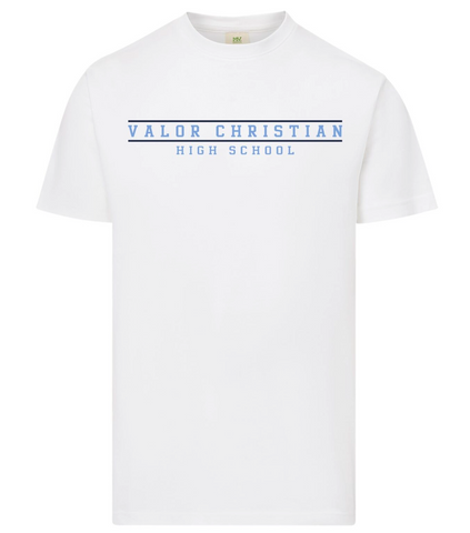 *SALE* MV Sport Everest Sustainable Tee White - Valor Christian High School