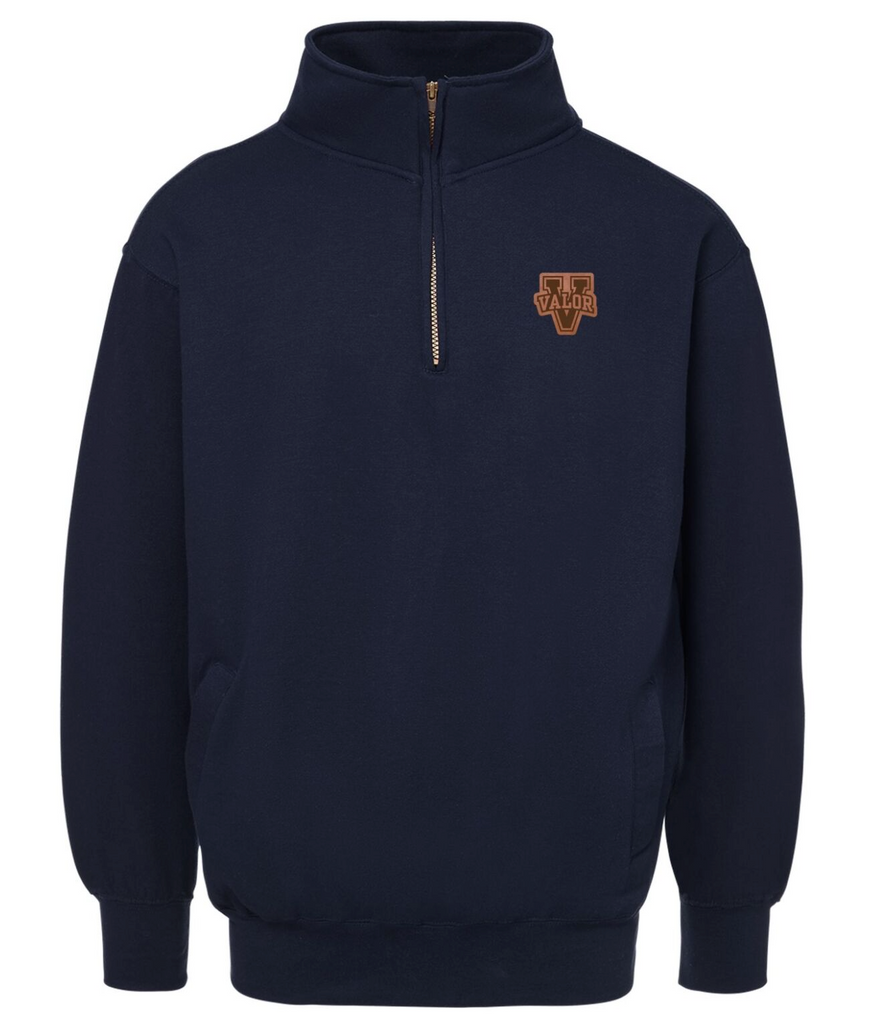*SALE* MV Sport Fleece Quarter Zip - Navy