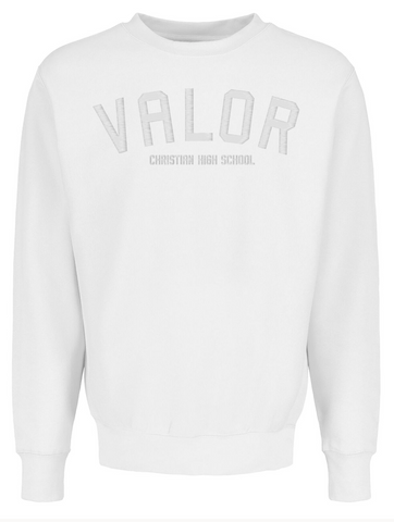 *SALE* MV Sport Pro-Weave Crewneck - white