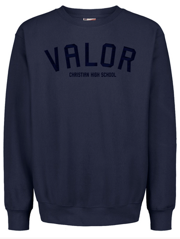 *Sale* MV Sport Pro-Weave Crewneck - navy
