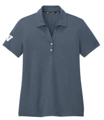 *SALE* TravisMathew Ladies Coto Performance Polo - Charcoal Grey