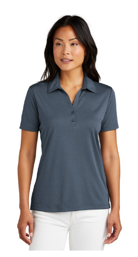 *SALE* TravisMathew Ladies Coto Performance Polo - Charcoal Grey