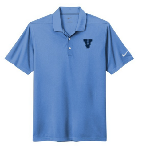 TALL Nike Dri-FIT Micro Pique 2.0 Polo Shirt - Navy V