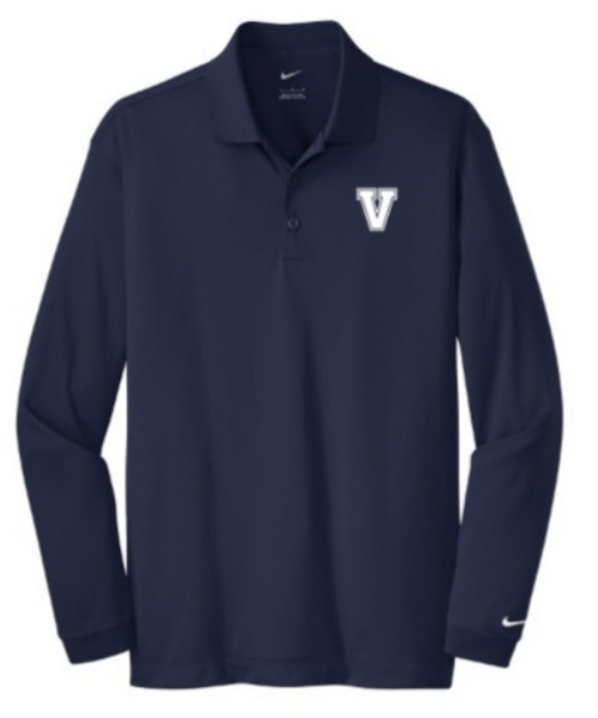 TALL Nike Long Sleeve Polo Shirt