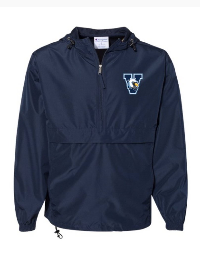 Champion® Packable Jacket - Navy