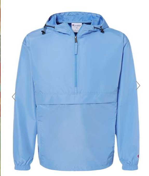 Champion® Packable Quarter Zip Jacket