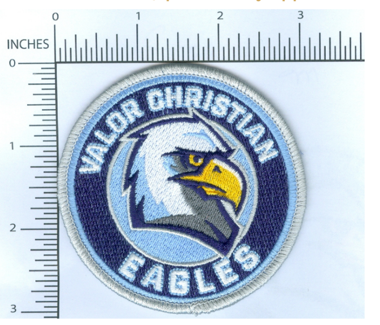 Sticker Patch - Valor Eagles