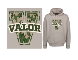 *SALE* Camo MV Hoodie